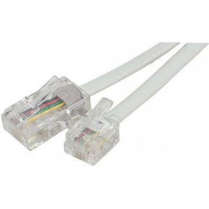 Câbles réseau GENERIQUE CABLING® Pack Coupleur RJ45 F/F + Cable RJ45  ethernet 5M
