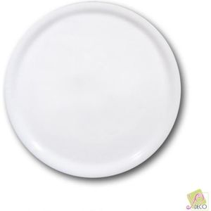 porcelaine Blanko Assiette à pizza de diamètre 30 cm Lot de 12 