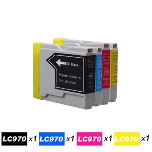 30 Cartucce Di Inchiostro Compatibili Per Brother LC970 - Foto 5