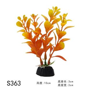 DÉCO ARTIFICIELLE couleur S-363 Taille 1 PC Simulation de plantes ar