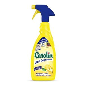 NETTOYAGE CUISINE Spray nettoyant citron 650 ml Carolin