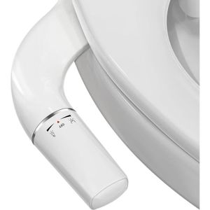 BIDET Ultra-Thin Bidet Toilette Wc, Kit Abattant Wc Japo