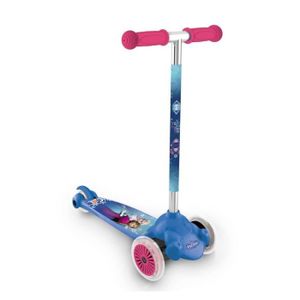 Smoby – 7600750213 – Trottinette Twist Disney Reine des Neiges