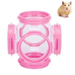 JOUET Drfeify Tubes à jouets pour hamster 2Pcs Pipeline 