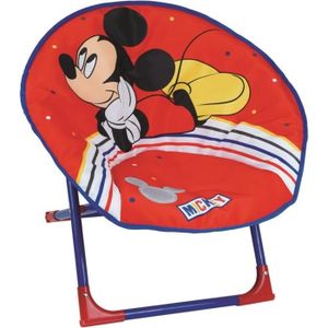 FAUTEUIL - CANAPÉ BÉBÉ Siège Lune Pliable Disney Mickey Mouse