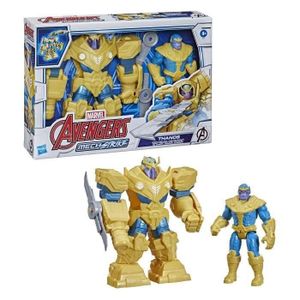 FIGURINE - PERSONNAGE Figurine Mech Strike Thanos - AVENGERS - pour enfa