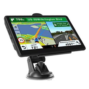 GPS AUTO GPS Navigation pour Voiture Camion - HOMYL - Écran