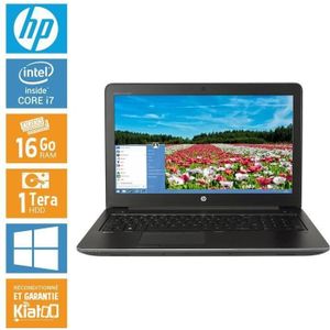 Vente PC Portable HP ZBOOK 15 core i7 16 go ram 1 To disque dur , ordinateur portable 15 pouces pas cher Vente PC Portable HP ZBOOK 15 core i7 16 go ram 1 To disque dur , ordinateur portable 15 pouces pas cher