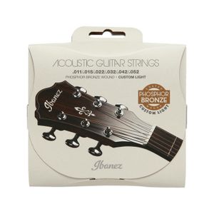 Blacksmith Pro cordes pour guitare acoustique 80//20 Bronze Light 12-54