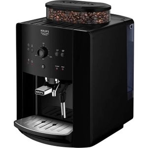 MACHINE A CAFE EXPRESSO BROYEUR KRUPS ARABICA EA811010 - Machine expresso avec bro