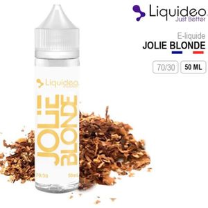 LIQUIDE E-LIQUIDE LIQUIDEO - JOLIE BLONDE 50ML EN 0MG