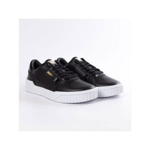 basket noir puma femme