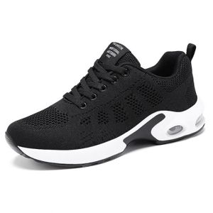 Soldes Chaussures de Sport Noires Femme Jusqu'à -60%