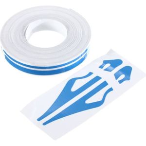Frise Verkehrsblau 4 mm 10 m Film Autocollant Voiture ruban adhésif bateau bleu Frise Verkehrsblau 4 mm 10 m Film Autocollant Voiture ruban adhésif bateau bleu