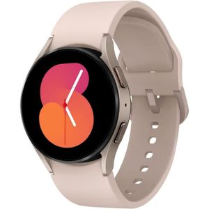 MONTRE CONNECTÉE Galaxy Watch 5 (40Mm) Bluetooth - Smartwatch Gold[