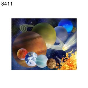 Autocollant Mural 3d De Planètes Rougeoyantes Système Solaire Autocollant De Pvc Incandescent Diy Planètes Autocollant Mural Lumineux Fluorescent