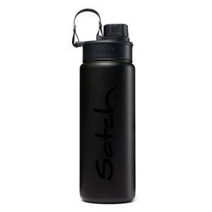 GOURDE satch Stainless Steel Insulated Bottle Black [1400