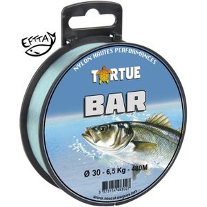 Fil de pêche TORTUE La Soie (28) NACRITA n°52 - FR