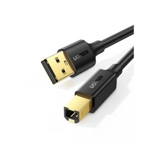 CÂBLE INFORMATIQUE Câble d'imprimante USB 2.0 A mâle vers USB B mâle 