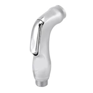 BIDET Pulvérisateur VVIKIZY - Bidet à main pour nettoyage intime et toilettes - ABS - Blanc/Argent