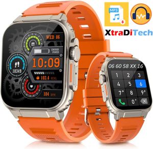 Montre connectée sport Montre Connectée Sport Appel Bluetooth IPS Écran 1