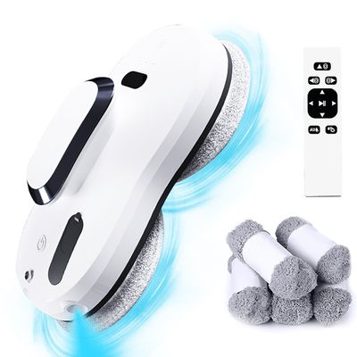 Robot Nettoyeur De Vitres Automatique – Double Pulvérisation, 3000 Pa, Télécommande Et Appli, Détection Des Bords