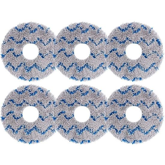 Kit 22 Pièces De Rechange Pour ECOVACS DEEBOT X5 Omni/X5 Pro Omni – Brosses, Filtres, Sacs, Serpillères