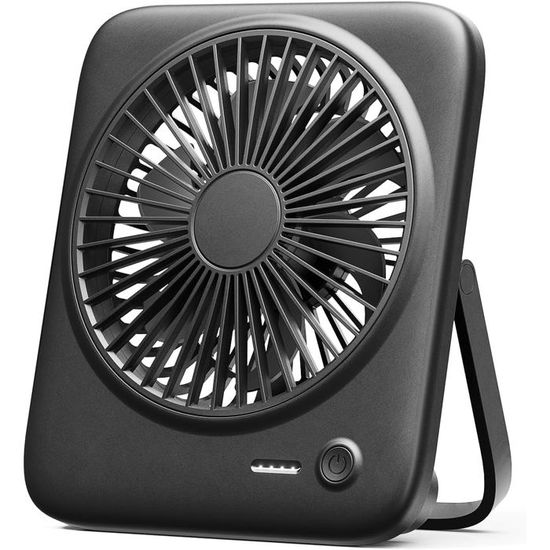 Ventilateur De Table RADIOLA Ravel 340H - 23 Cm, 3 Vitesses, Oscillation, Silencieux (54,7 DB), 45W