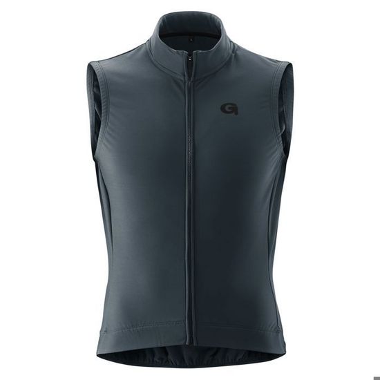 Gilet Da Ciclismo Uomo Gonso Taccone - Antivento E Termico In Materiale Riciclato, Vestibilità Slim, Ideale Per Bici E MTB