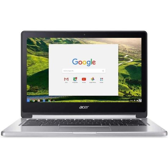 Acer Chromebook CB5-312T-K62F Ordinateur portable 13, 3" Full HD Gris