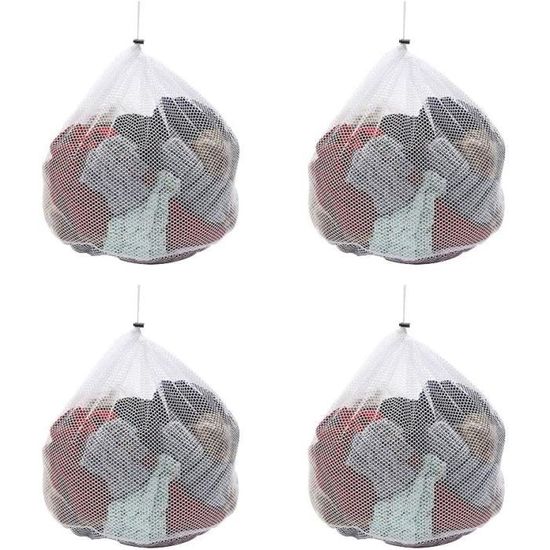 Filets De Citerne De Pluie Réglables - Housse De Protection Pour