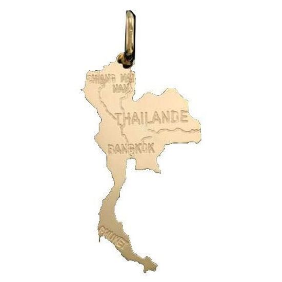 Thaïlande Pendentif en plaqué or