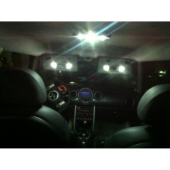 Pack Ampoule Full LED Intérieur pour PORSCHE CAYMAN S