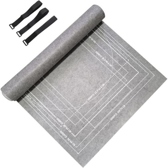 Tapis De Puzzle Jusqu'à 3000 Pièces - Rouleau Feutre Avec Accessoires