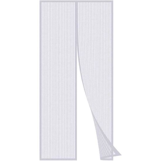 Rideau Moustiquaire 135 X 195 Cm Magnétique Rideau De Porte