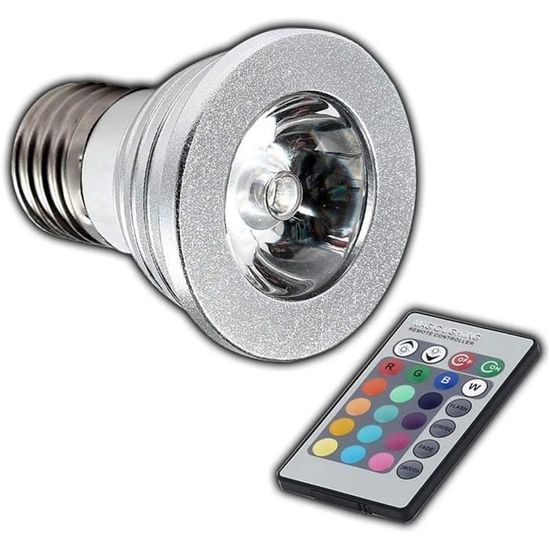 Lampe Qui Change De Couleurs Ampoule Multicolore Ampoule RGB Ampoule Couleur Ampoule LED Couleur