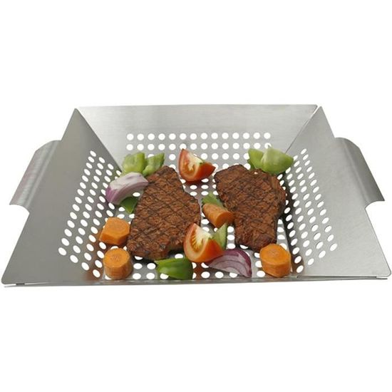 Panier De Grille En Acier Inoxydable Drainage Récipient Égouttoir À Fruits