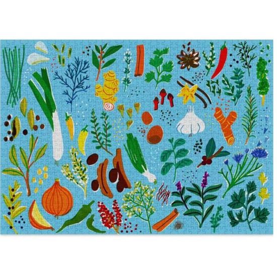 EcoWoodArt Holzpuzzle Adler – Polygonales Wand-Deko-Puzzle, 287 Teile, 83,5x64,5 Cm