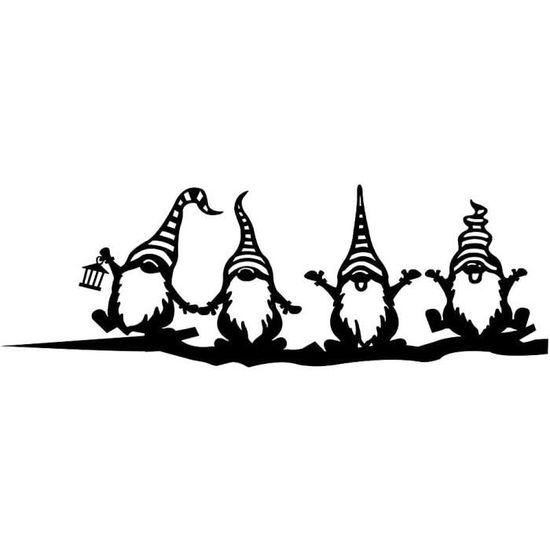 Mini Statue De Lutin De Jardin En Résine Elf Out The Door Tree Hugger