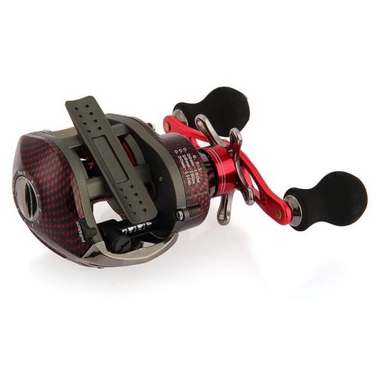 Moulinet Casting 13 Fishing Profil Bas – Main Gauche – 7 Roulements – Occasion Bon état
