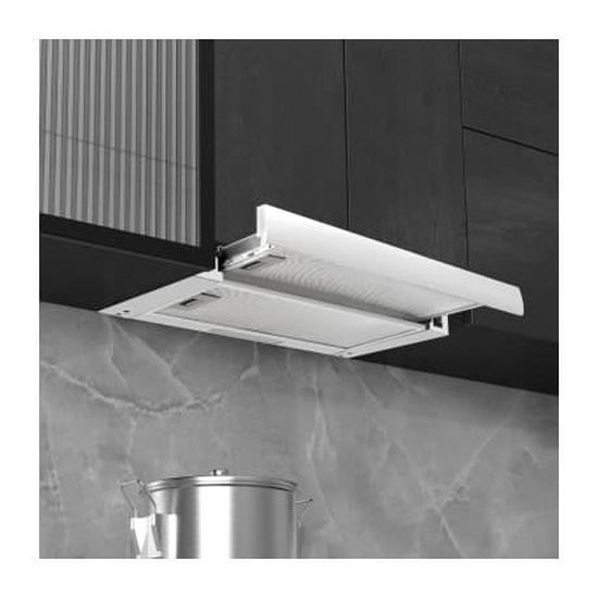 Hotte aspirante 59,5cm >480m3h Silencieux éclairage LED 2 Vitesses — free download