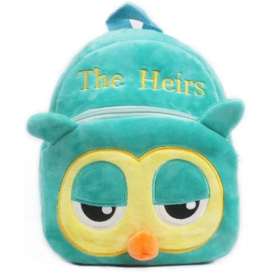 Sac à dos enfant Bambi Vert Maternelle Toile Adorable Backpack Multicolore Cdiscount