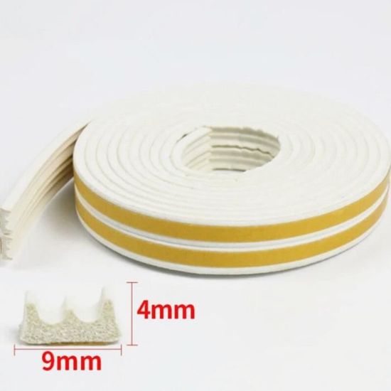 QUARKZMAN Scellage Bande, Solide Rond Éponge Caoutchouc Temps Bande 11