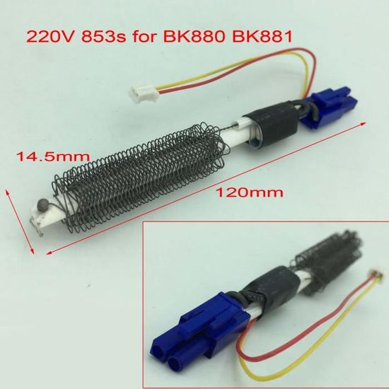 Éléments Chauffants Pour Fer à Souder - 10 Pièces 220V 20W - Noyau Céramique - Pour Réparation Et Remplacement