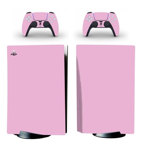 Rose foncé pur,PS5 sticker Protection peau Dissipation thermique étanche  Playstation 5 Standard Edition skin - Cdiscount Informatique