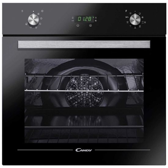 Four Intégrable 71 Litres Pyrolyse Noir - Siemens Série 8 HBA7741B1, écran Couleur, 14 Modes