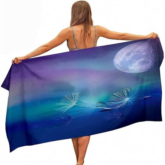 Serviette de plage ronde - Com&Gift by