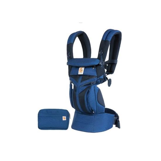 Ergobaby Omni Classic Mesh Porte-Bébé Ergonomique 4 Positions - Luminous Ivory