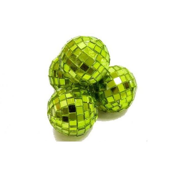 28 Boules Disco Miniatures à Facettes Brillantes - Décoration Sapin, Mariage, Fête - 4 Tailles Différentes