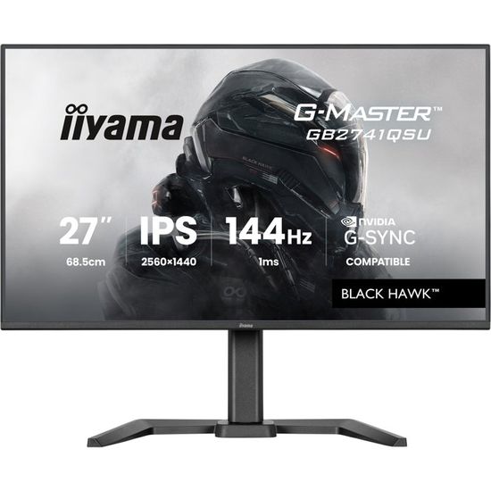 iiyama ProLite GB2773HS-GB2 (GB2773HS-GB2) : achat / vente Ecran pour